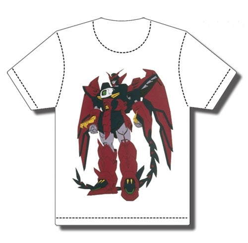 Gundam Wing Epyon Men’s T-shirt (White or Gray)