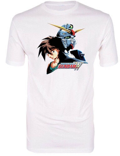 GUNDAM Wing- Heero and Gundam Men’s T-Shirt