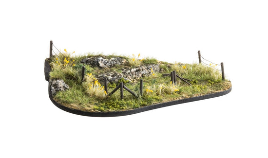 Barbed Wire Fence - N Scale  (15pcs)
