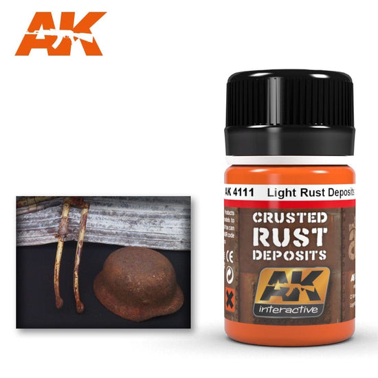 AK Light Rust Crusted Deposits Enamel Paint