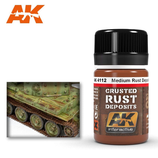 AK Medium Rust Crusted Deposits Enamel Paint