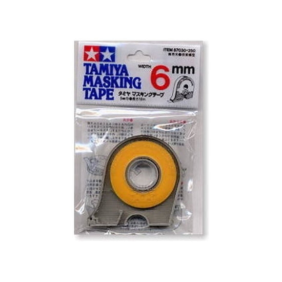 TAMIYA Masking Tape 6mm w/Dispenser