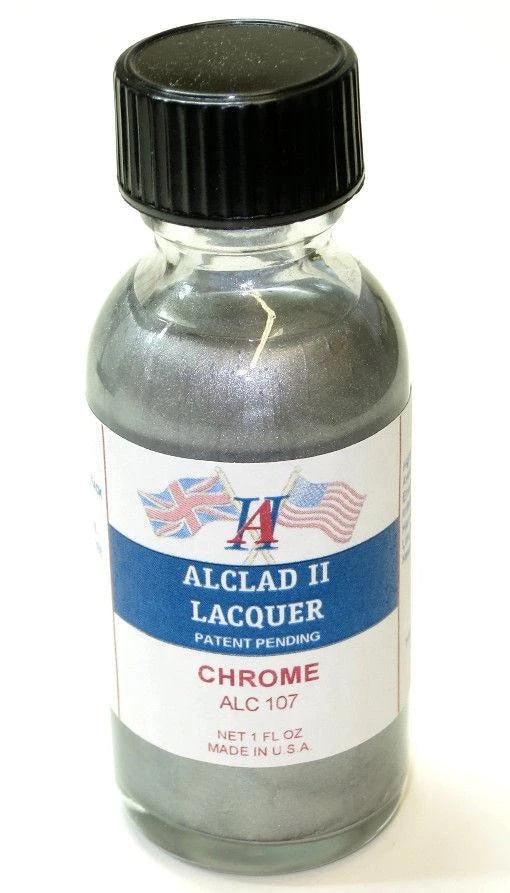 ALC-107 Chrome Lacquer for Plastic