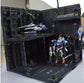 Gundam Hangar Domain base Scenario building action figure model 10 Boxes