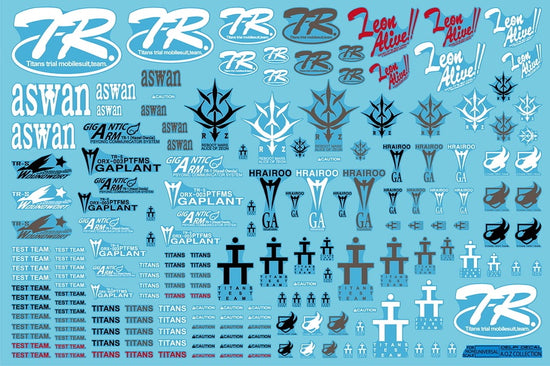 AOZ Universal (Water Decal) (Multiple Options)
