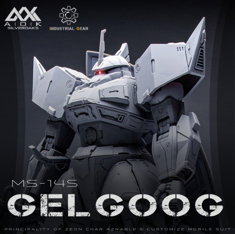 AOK #13 Silveroaks 1/100 MS-14A Gelgoog ver.IG Conversion Kit