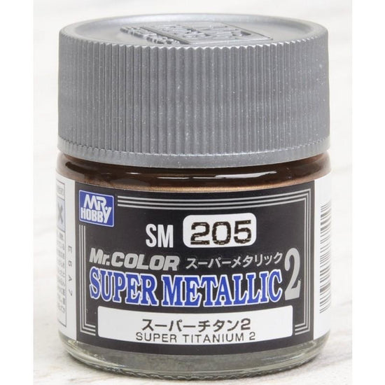 Mr. Color Super Metallic Super Titanium 2 (10ml)