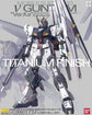 MG RX-93 Nu Gundam Ver.Ka Titanum Finish Ver.