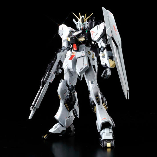 MG RX-93 Nu Gundam Ver.Ka Titanum Finish Ver.