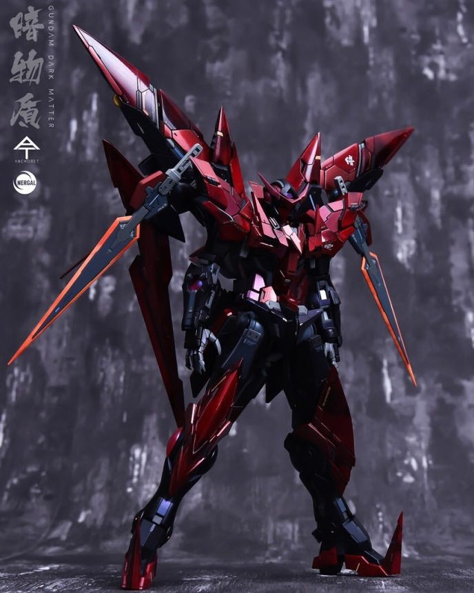 Yjl Ppgn-001 Exia Dark Matter Conversion Kit – The Gundam Place Store
