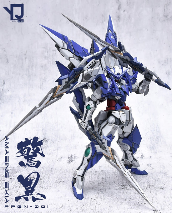 YJL Gundam Amazing Exia ver.1.25 Conversion Kit