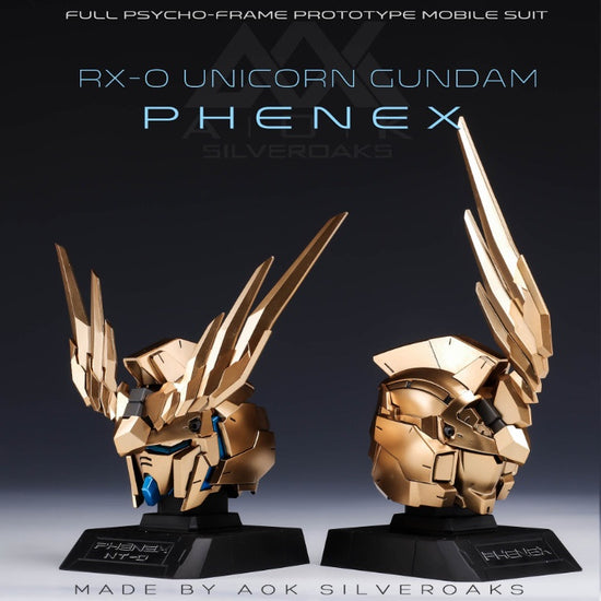 AOK 1/35 Unicorn Gundam 03 Phenex Head Bust
