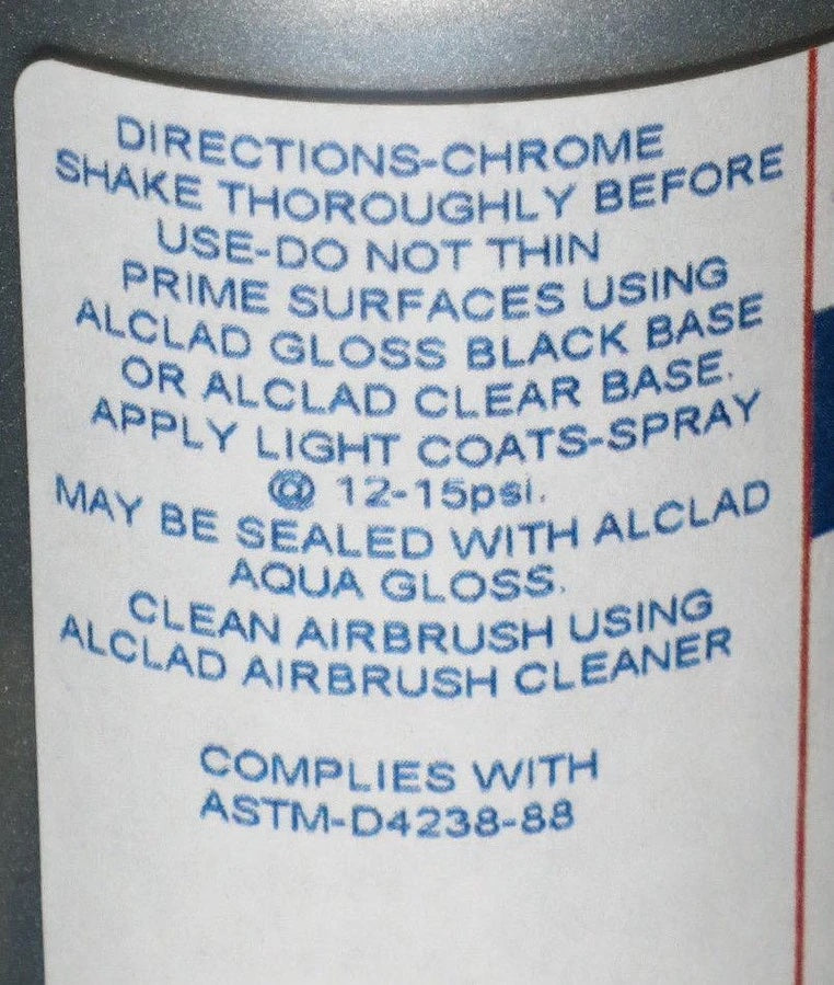 Alclad II Lacquers Airbrush Cleaner 4oz