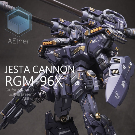 AEther 1/100 RGM-96X Jesta Cannon Conversion Kit