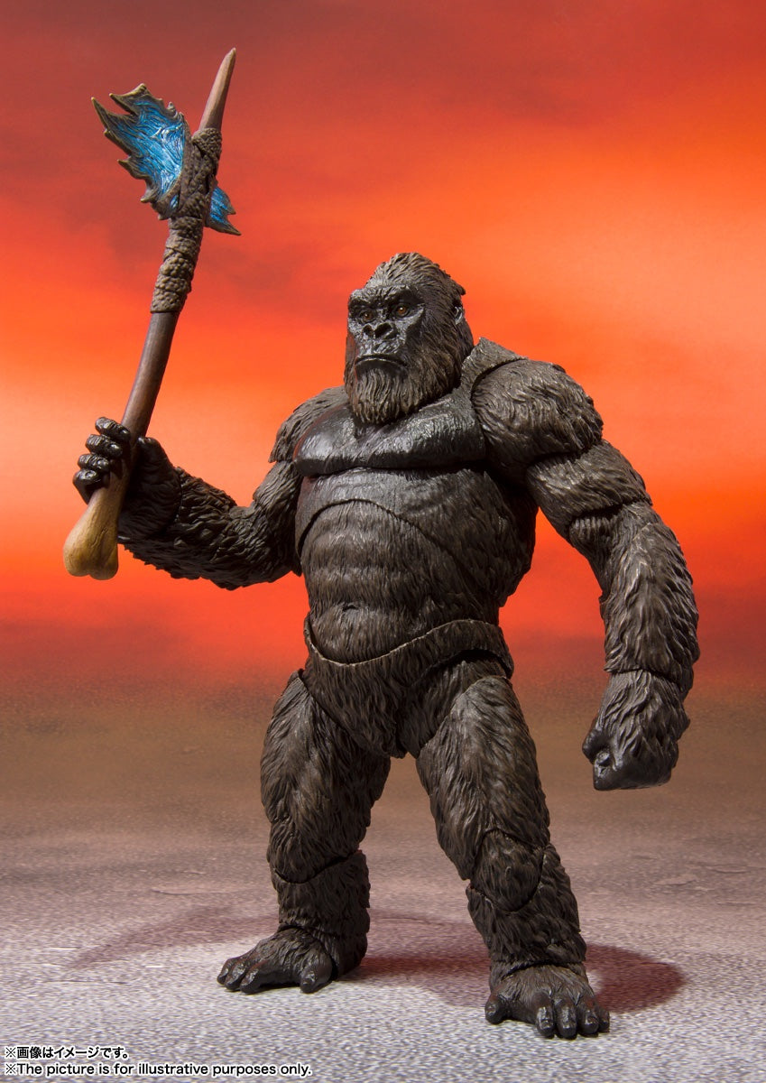 KONG from GODZILLA VS. KONG (2021), Bandai Spirits