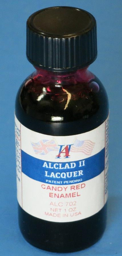 ALC-702 Candy Red Enamel