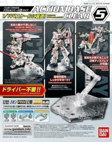 Action Base 5 Clear 1/144