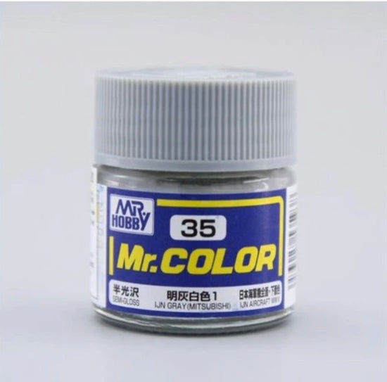 Mr. Color Semi-Gloss IJN Gray - Mitsubishi (10ml)