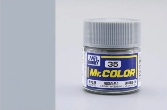 Mr. Color Semi-Gloss IJN Gray - Mitsubishi (10ml)