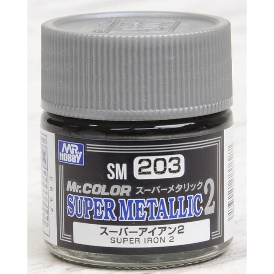 Mr. Color Super Metallic Super Iron 2 (10ml)