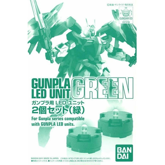 GUNPLA Led Unit, 2 Pack (GREEN)