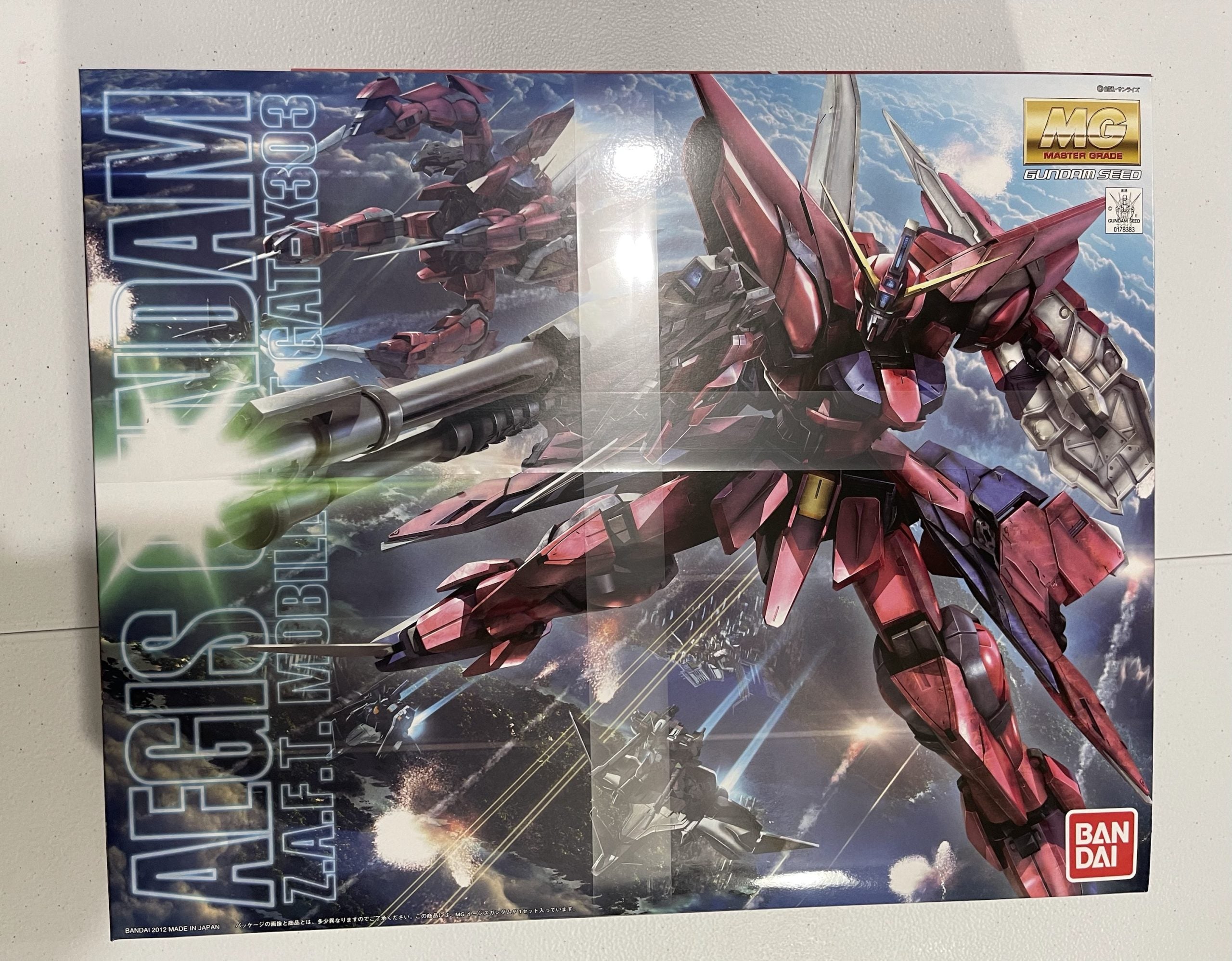 MG AEGIS GUNDAM (damage box) 15%OFF