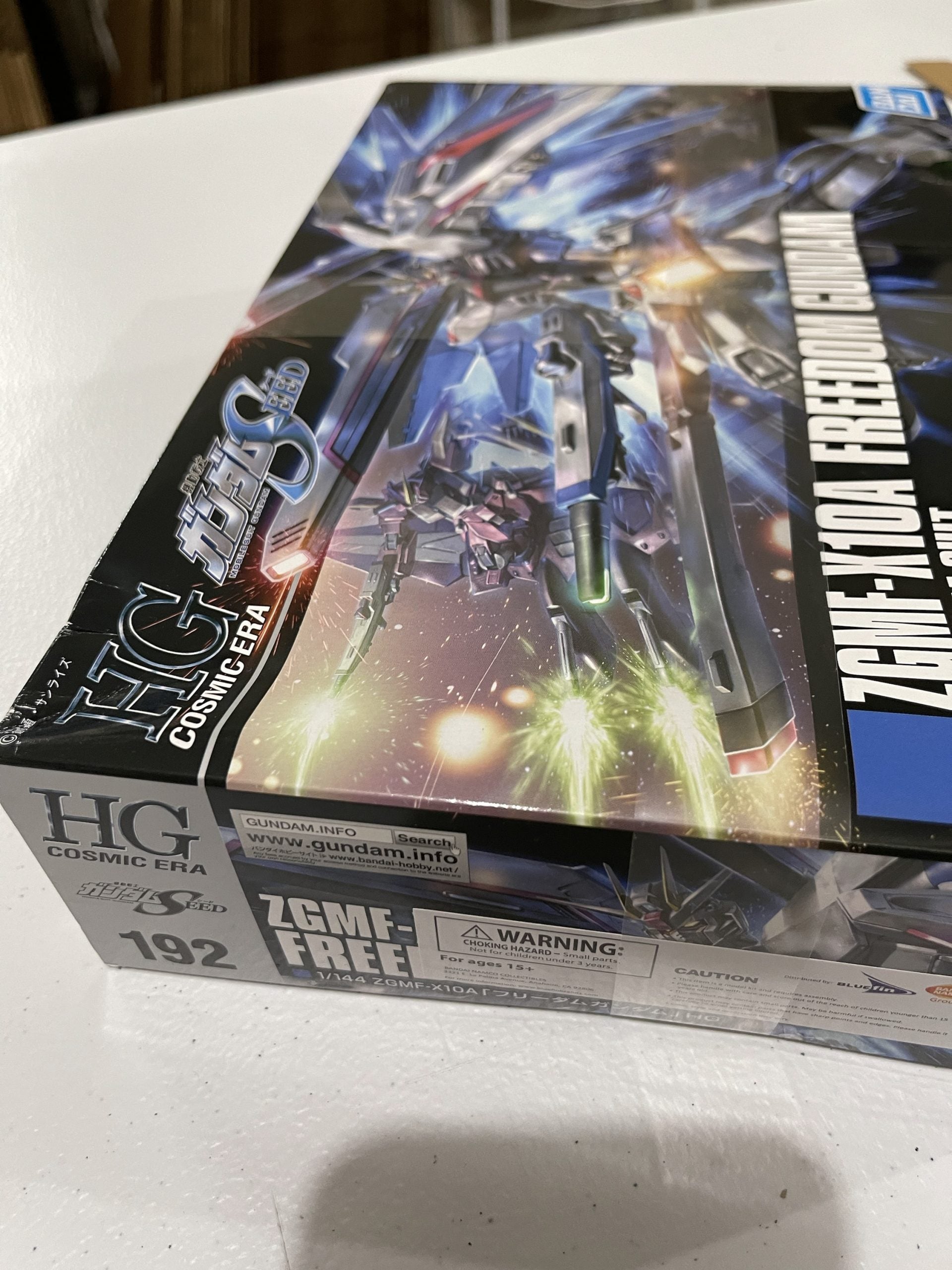 HGCE #192 Freedom Gundam “Gundam SEED” 15%OFF