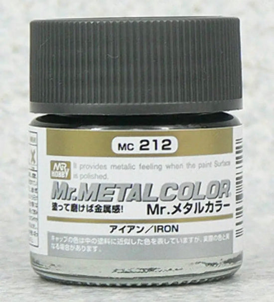 MC 212 Mr. Metal Color Iron 10ml