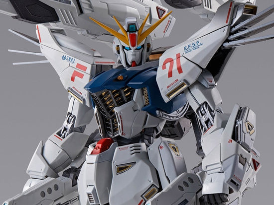Gundam Metal Build Gundam Formula 91 (Chronicle White Ver.) Exclusive
