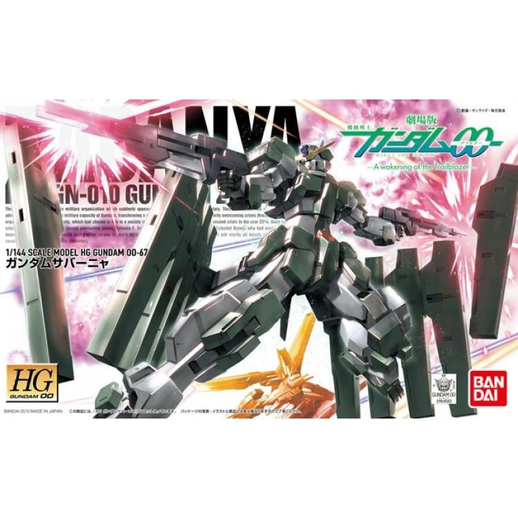 PBandai HG Harute and HG Zabanya Gundam order Bundle