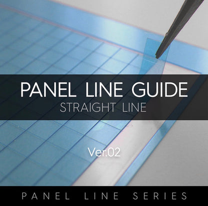 GUNPRIMER Panel Line Guide Ver. 2 PLG2-Straight line