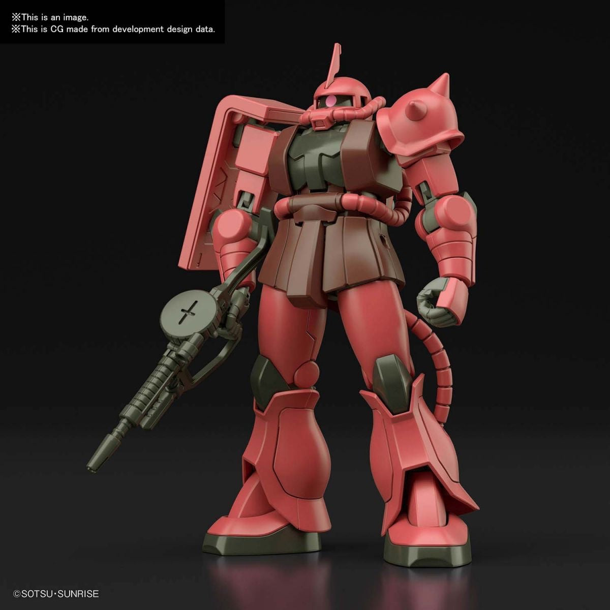 HGUC #234 MS-06S Char's Zaku II – The Gundam Place Store