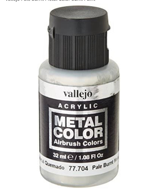 32ml Bottle Pale Burn Metal Color