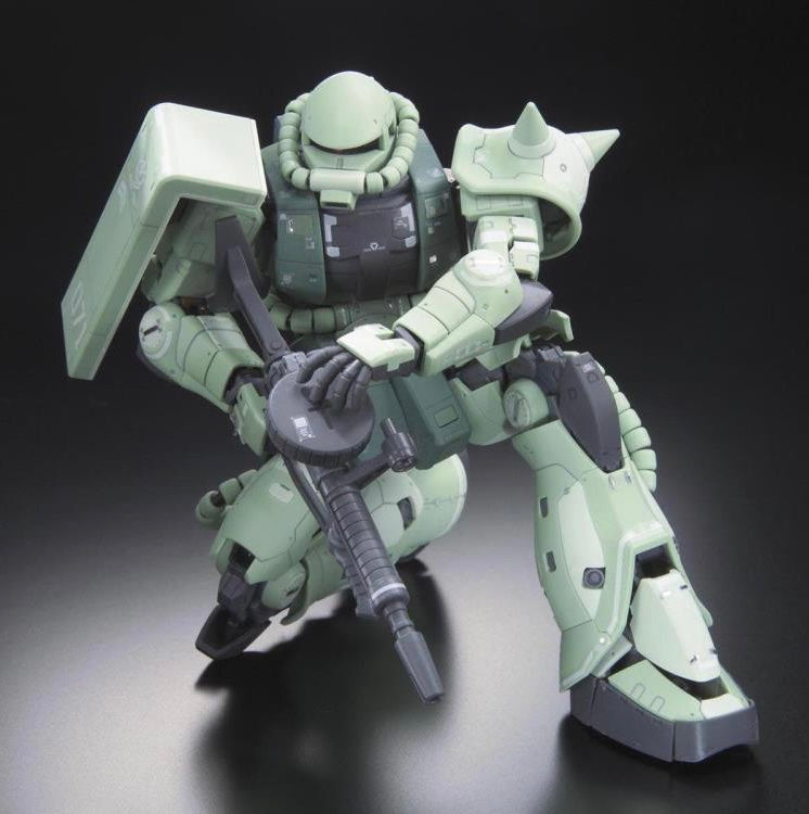 RG #04 MS-06F Zaku II