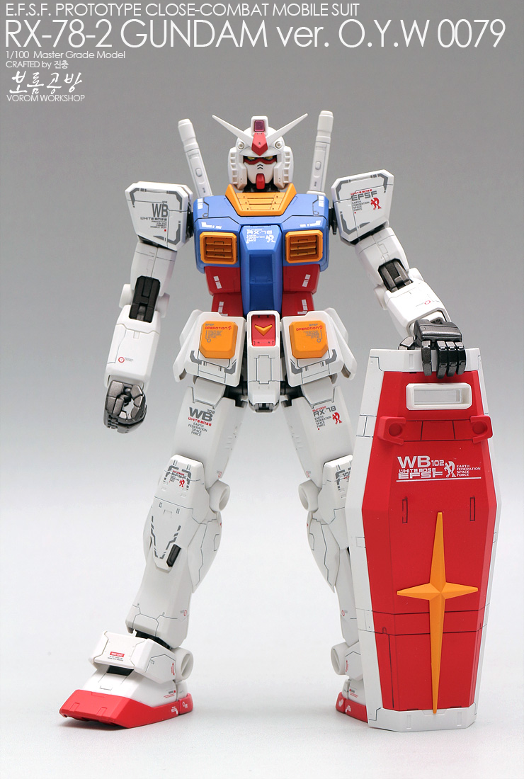 Vandor Gundam RX 78-2 16 oz Tritan Water Bottle