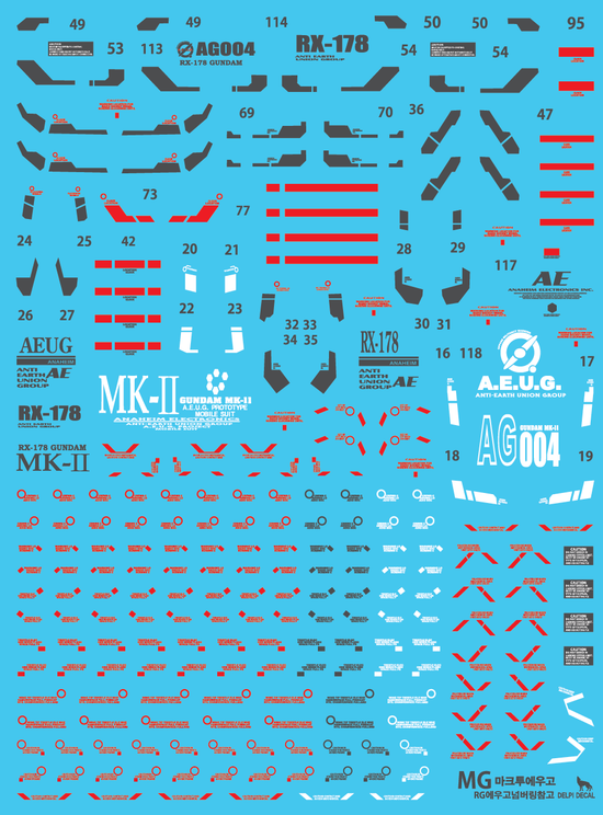 MG Mk-II AEUG (Normal) (Water Decal)