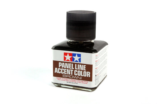 Panel Line Accent Color - Brown