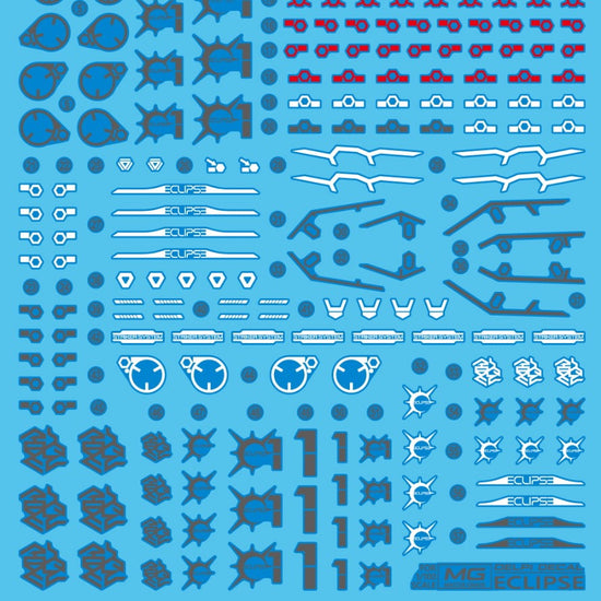 MG Eclipse (Water Decal)