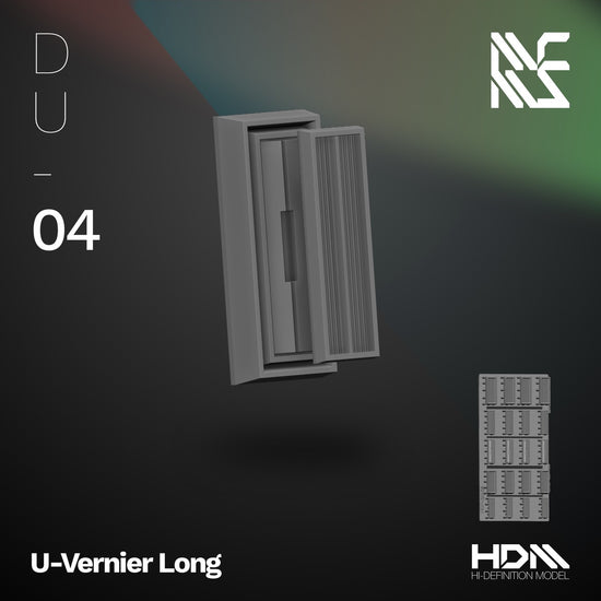 HDM U-Vernier Long