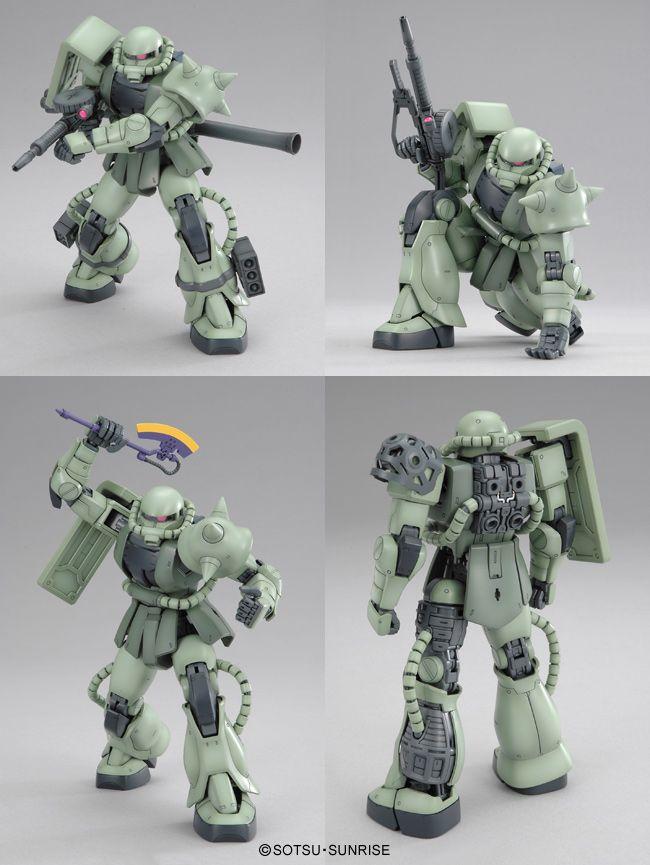 MG MS-06J Zaku II Ver.2.0