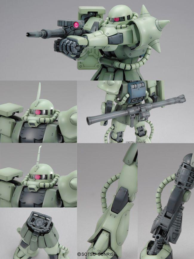 MG MS-06J Zaku II Ver.2.0