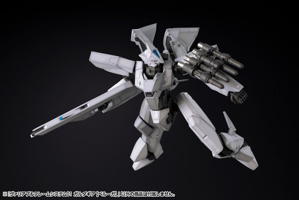 VARIABLE FRAME GARUDAGEAR BELUGA Girl hotsell Transform Kit X 3 White Plane R Macross Ga