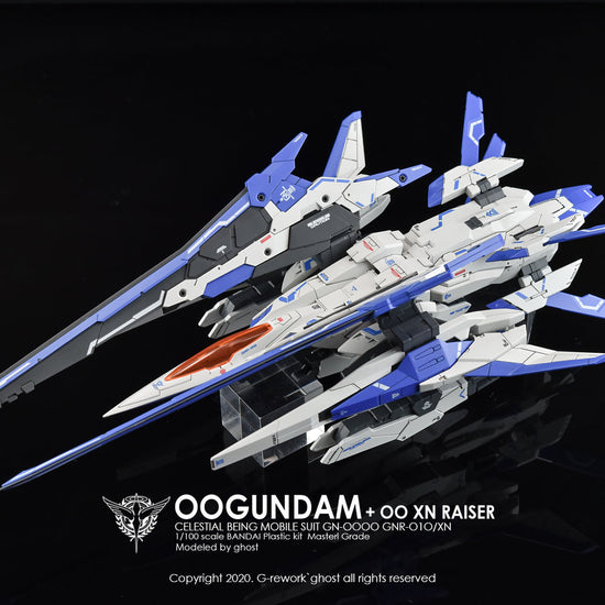 G-REWORK - [MG] OO XN Raiser Gundam (Water Decal)