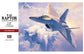 F-22 Raptor USAF 1:48