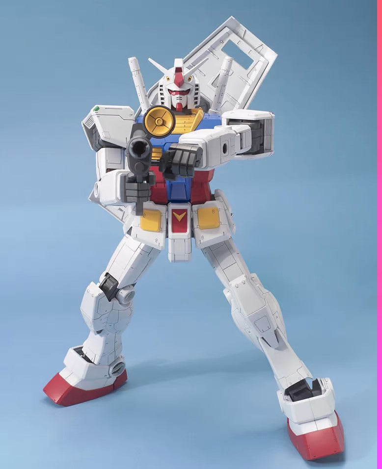 Custom MG Rx-78-2 Ver 3.0 Gundam - Etsy