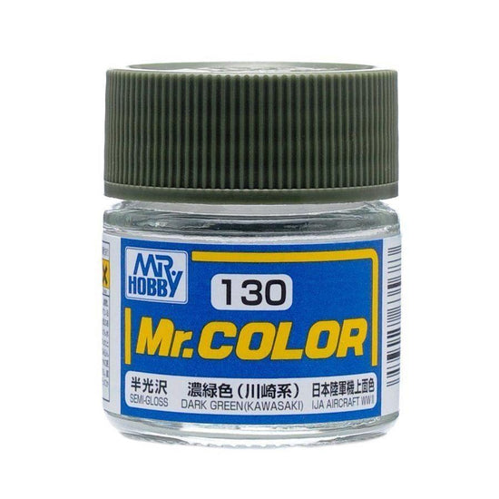 Mr. Color Semi-Gloss Dark Green - Kawasaki (10ml)