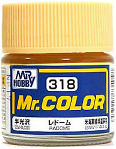 Mr. Color Semi-Gloss Radome (10ml)