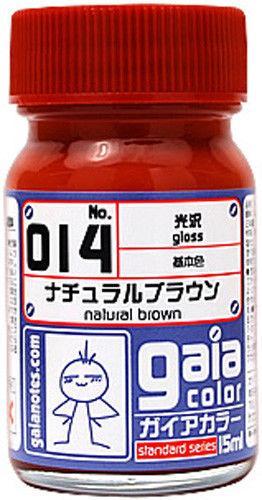 Gaia Base Color 014 Gloss Natural Brown