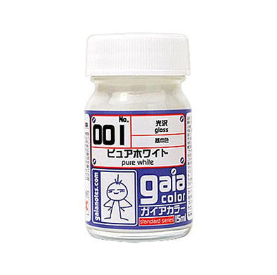 Gaia Base Color 001 Gloss Pure White