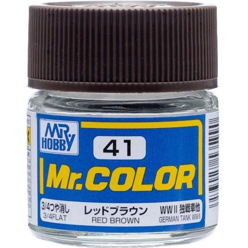 Mr. Color Flat Red Brown (10ml)